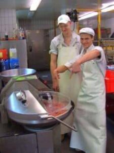 Lehrwerkstatt der Metzger-Innung: Bild 10