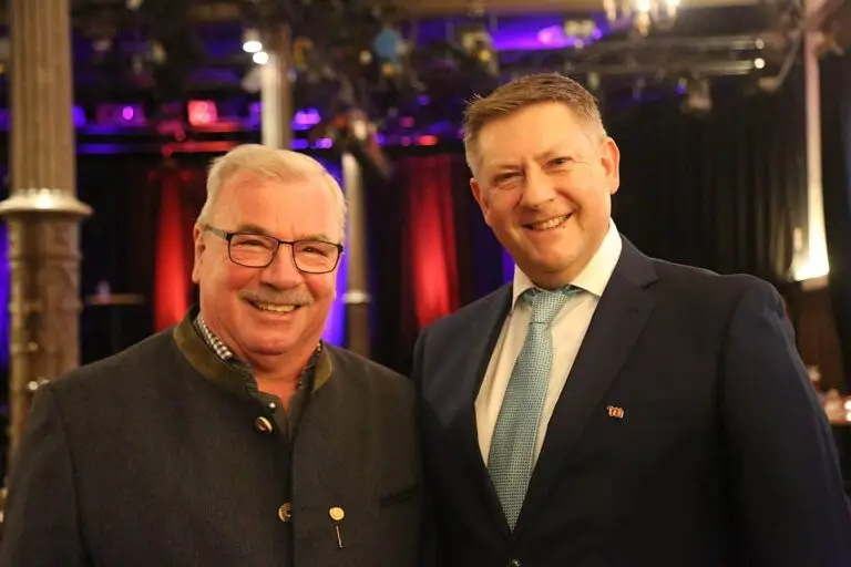 Bild 3 von 12: Neujahrsempfang 2025 im Schlachthof