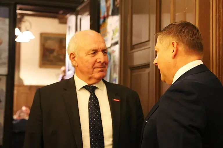 Bild 4 von 12: Neujahrsempfang 2025 im Schlachthof
