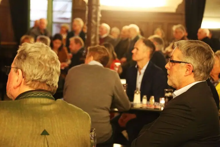 Bild 10 von 12: Neujahrsempfang 2025 im Schlachthof