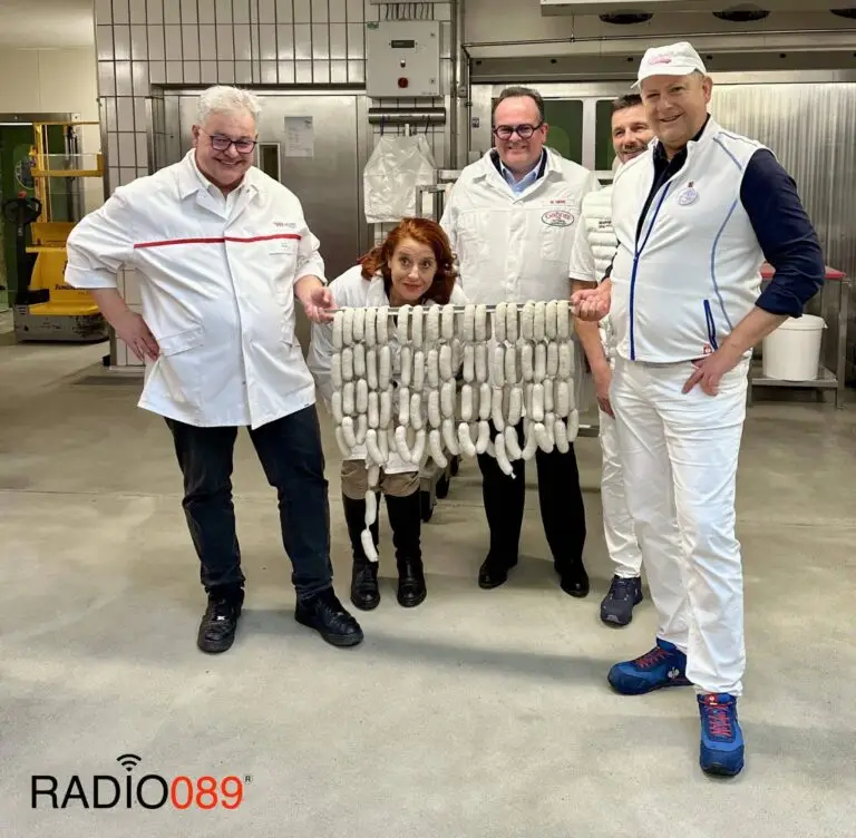 Bild 8 von 12: Die 21. traditionelle Weißwurstprüfung