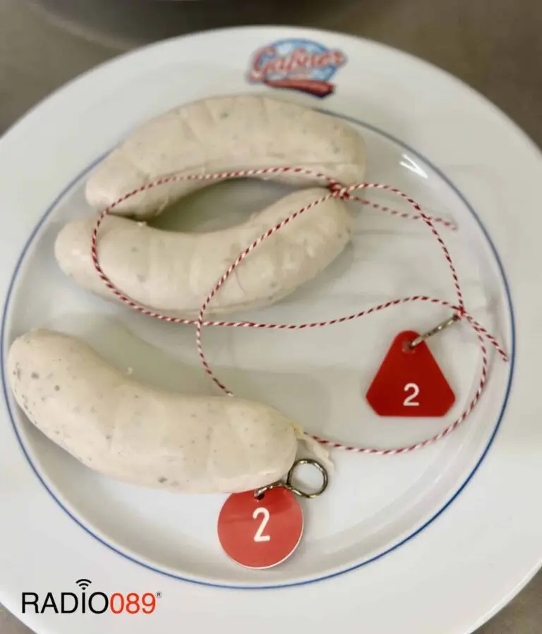Bild 12 von 12: Die 21. traditionelle Weißwurstprüfung